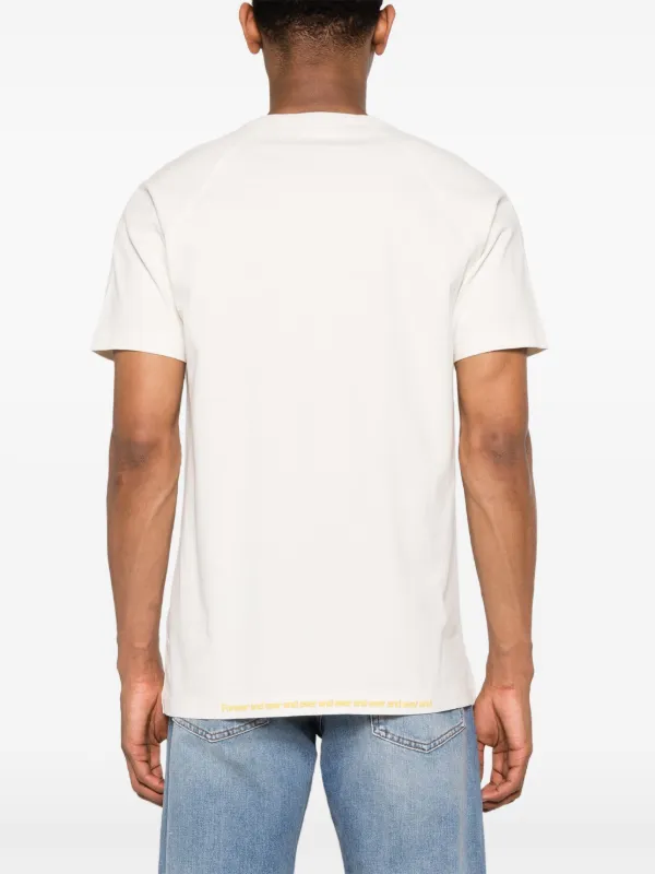 Diesel T-Rust Cotton T-shirt | White | FARFETCH