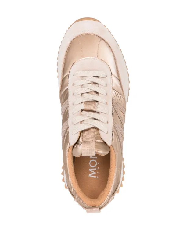 新品 MONCLER Paceyスニーカー Moncler Pacey Sneakers | Black | FARFETCH