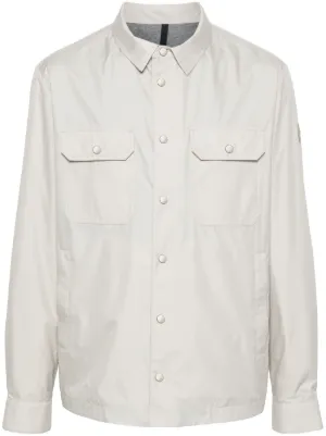 Moncler(モンクレール)メンズ シャツジャケット - FARFETCH Moncler(モンクレール)メンズ シャツジャケット - FARFETCH