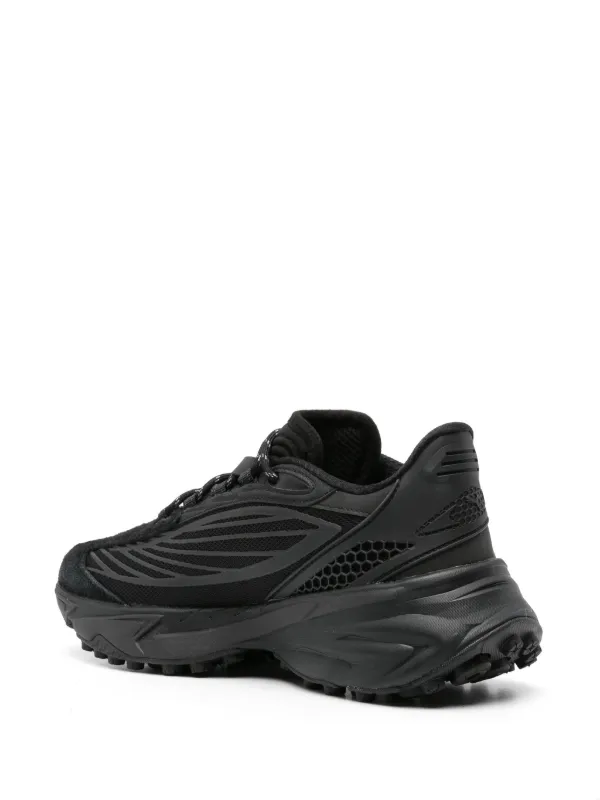 PUMA x Pleasures Spirex Mesh Sneakers | Black | FARFETCH