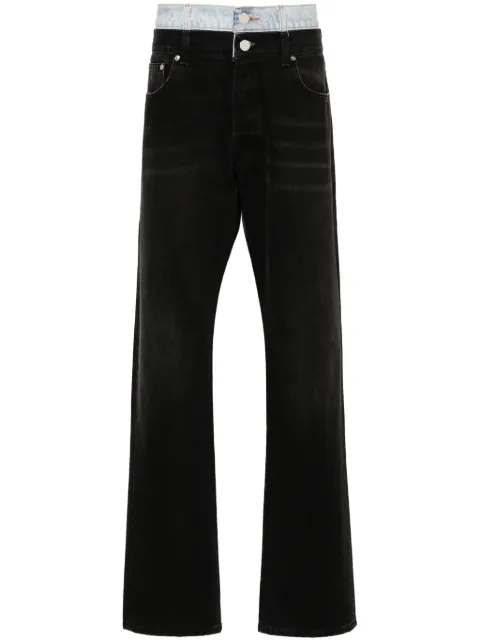 VTMNTS jeans con efecto a capas