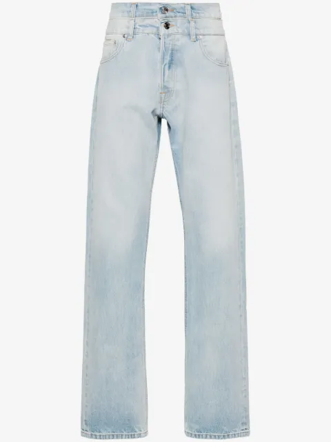 VTMNTS jeans rectos con doble pretina