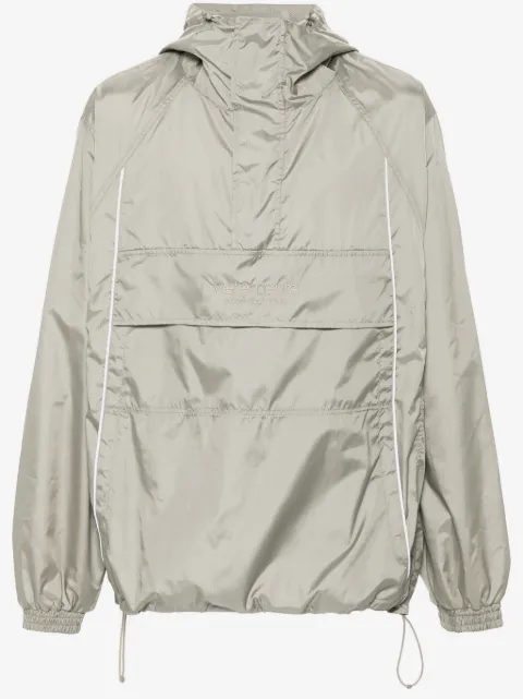 VETEMENTS lightweight hooded windbreaker