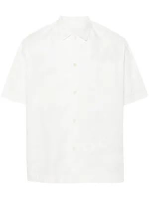 OAMC プリント ショートスリーブシャツ | ホワイト | FARFETCH JP