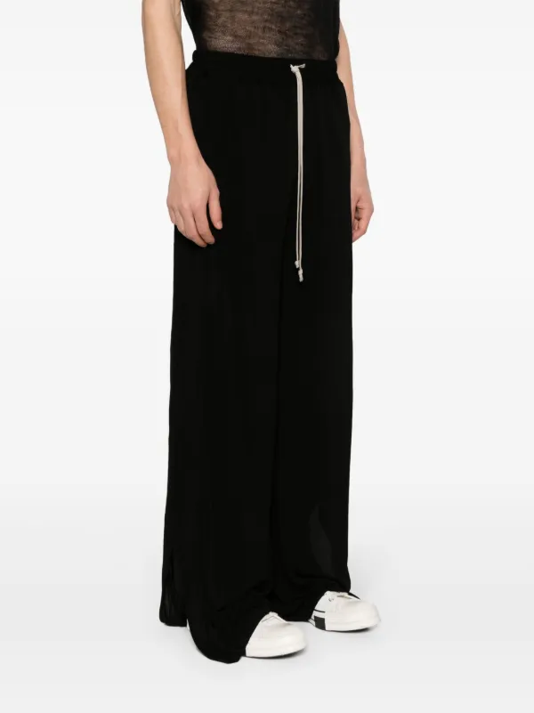 Rick Owens ワイドパンツ | ブラック | FARFETCH JP