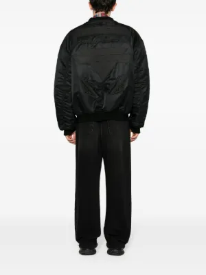 VETEMENTS(ヴェトモン)メンズ ボンバージャケット - FARFETCH VETEMENTS(ヴェトモン)メンズ ボンバージャケット - FARFETCH