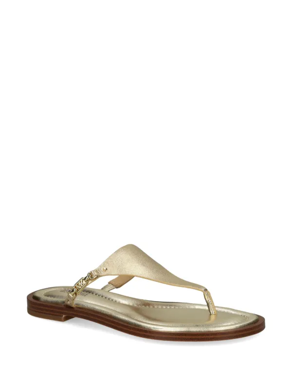 Michael kors flip flops price on sale