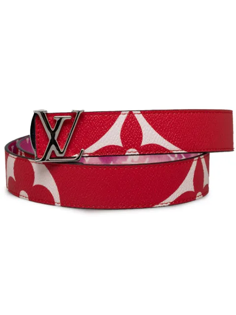 Louis Vuitton Pre-Owned 2020 Iconic reversible belt