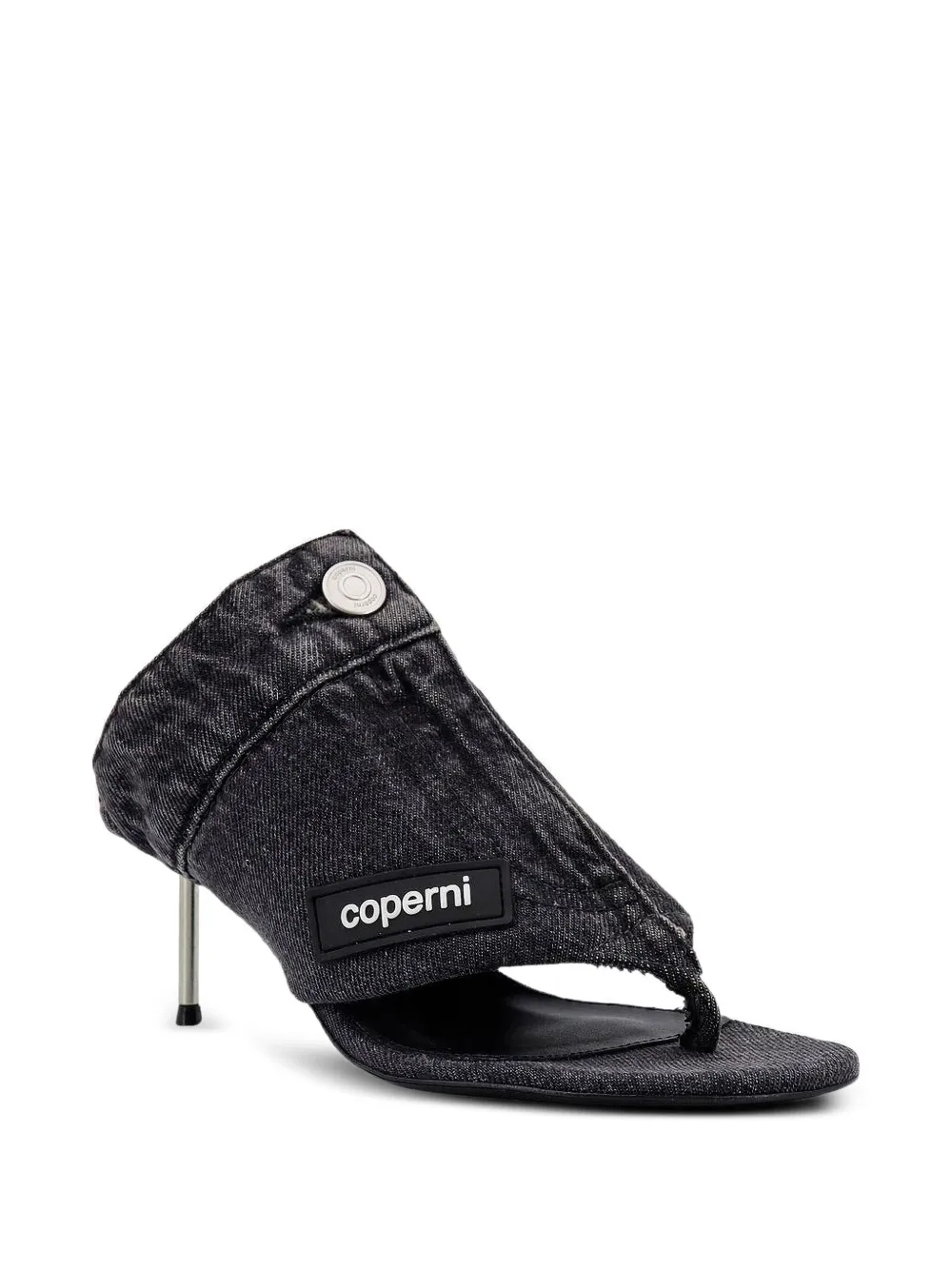 Coperni 60mm Open Thong sandals | Heeled Sandals | Image 2