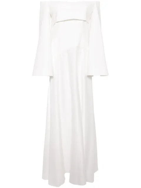 Solace London vestido de fiesta The Rina