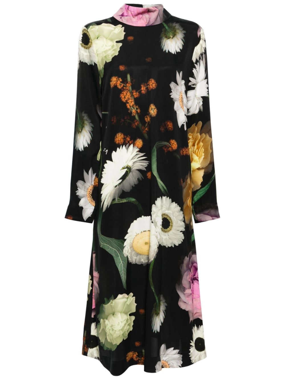 SGMillie floral-print dress