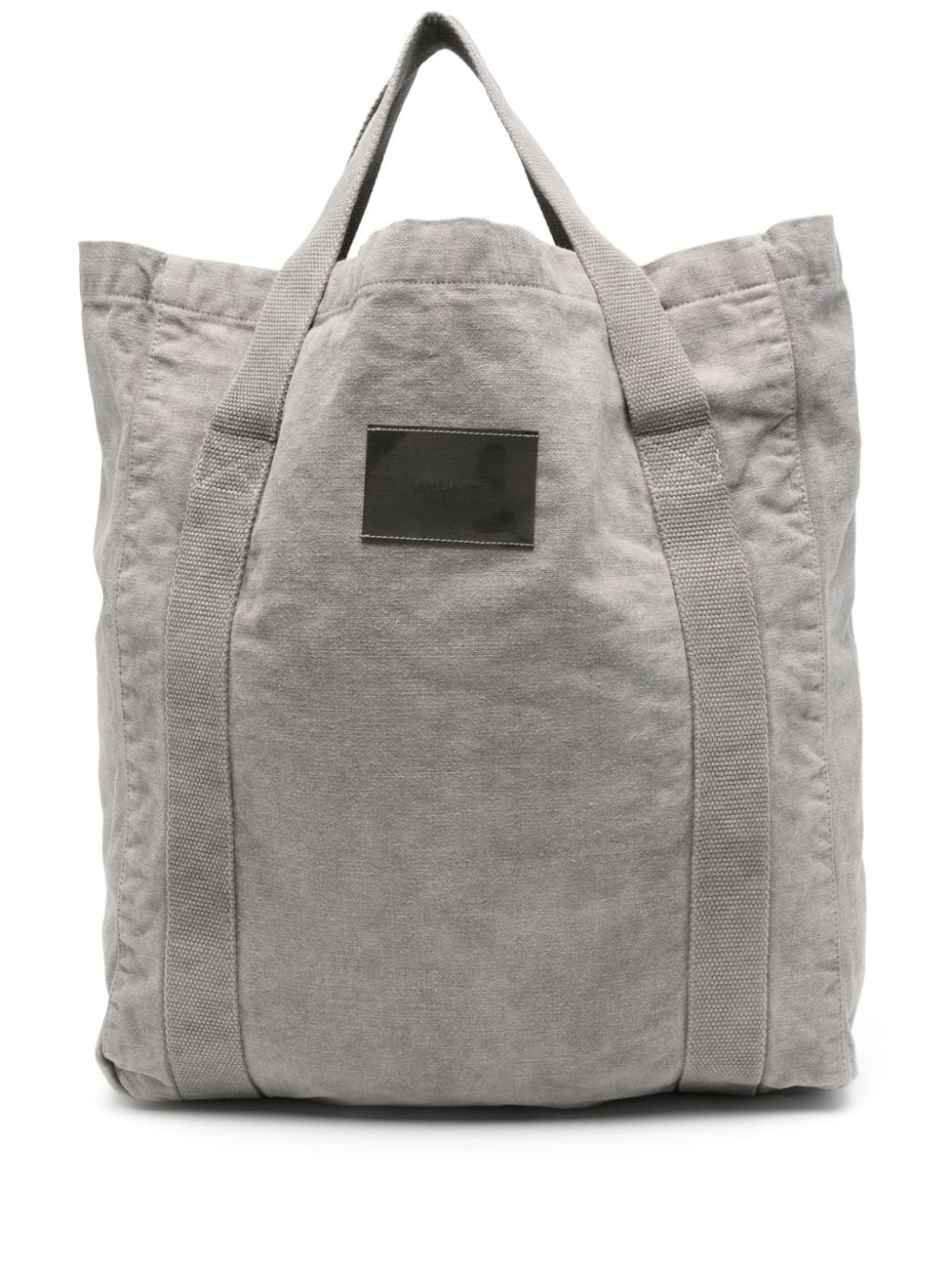 Our Legacy Flight Tote Bag In Grey