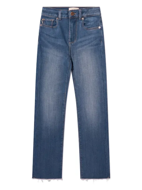 DL1961 KIDS Emie high-rise straight jeans