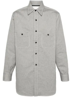 Maison Margiela(メゾン・マルジェラ)メンズ シャツ - FARFETCH Maison Margiela(メゾン・マルジェラ)メンズ シャツ - FARFETCH