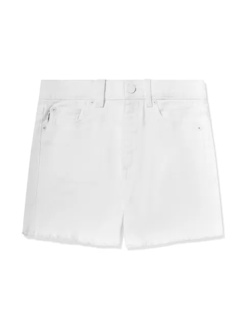DL1961 KIDS Lucy Star Signs-embroidered shorts