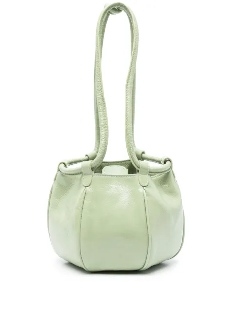 Hereu Globul patent-leather mini bag