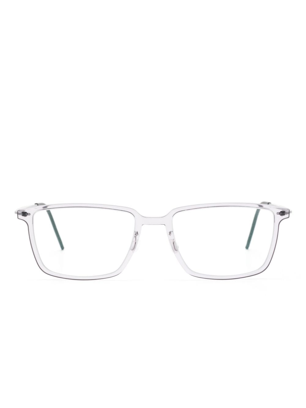 Lindberg Square-frame Glasses In Grey