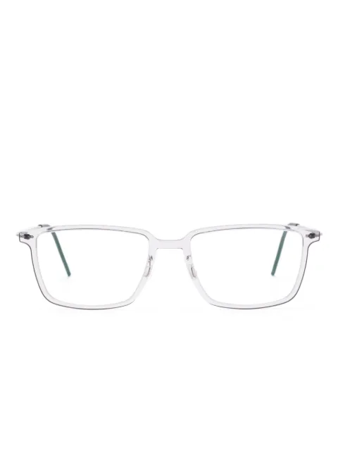 Lindberg square-frame glasses