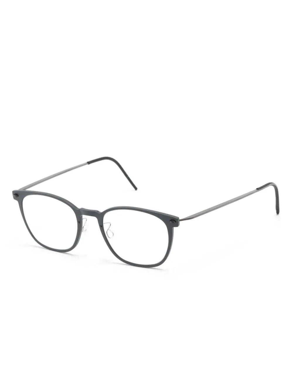 Lindberg Bril met vierkant montuur - Grijs