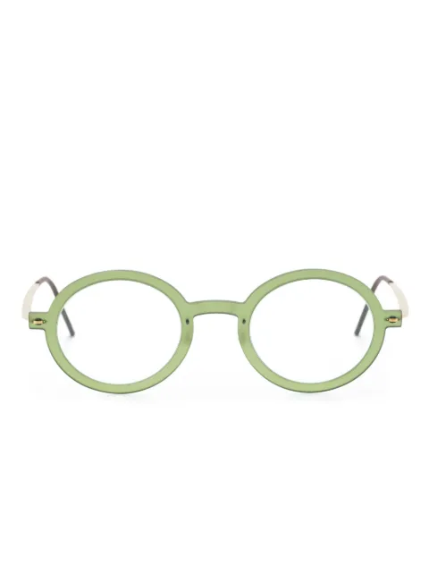 Lindberg lentes con armazón redonda