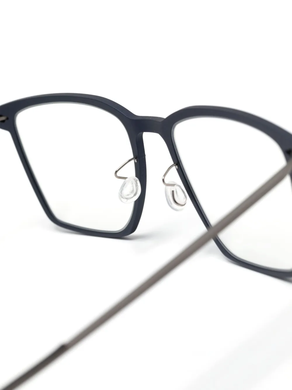 square-frame glasses