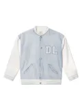 DL1961 KIDS Lt Fountain Mixed bomber jacket - Blue