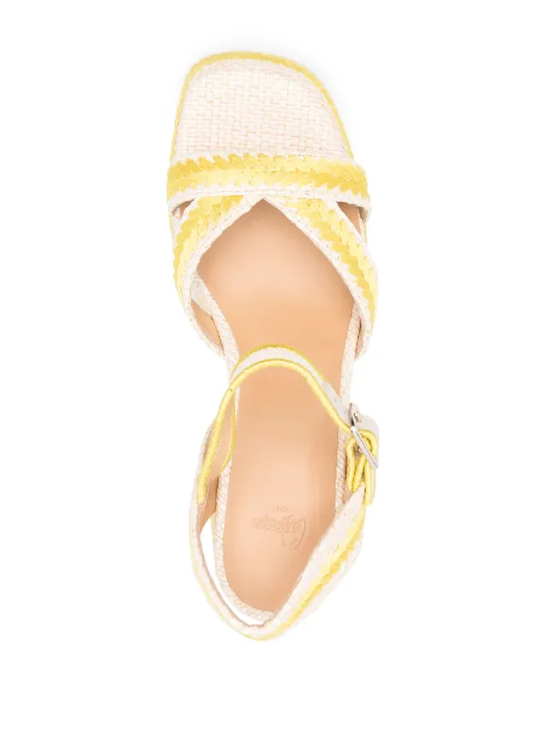 Castañer Vega/201 80mm Sandals | Neutrals | FARFETCH