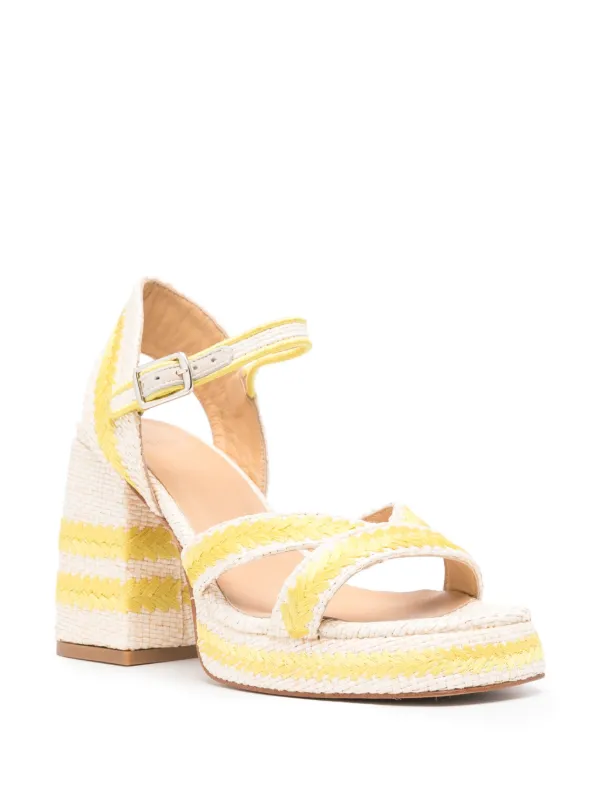 Castañer Vega/201 80mm Sandals | Neutrals | FARFETCH