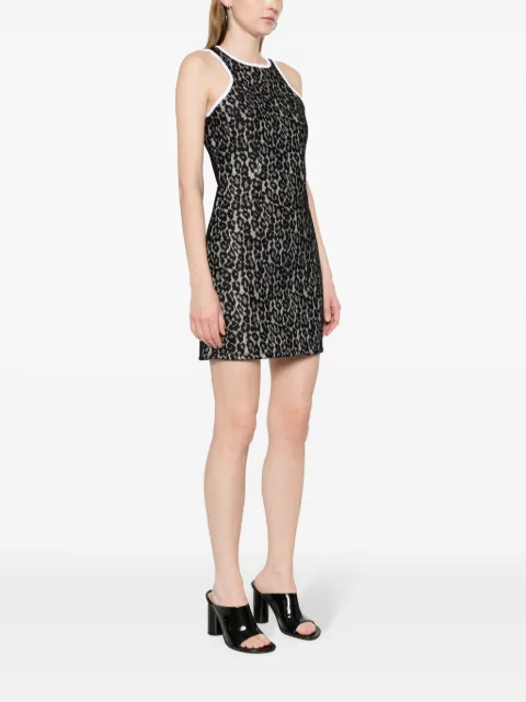 Michael Michael Kors corded-lace mini dress MS482CPE63 - 2