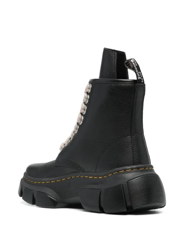 Dr. Martens x Rick Owens 1460 Leather Boots | Black | FARFETCH Dr. Martens x Rick Owens 1460 Leather Boots | Black | FARFETCH