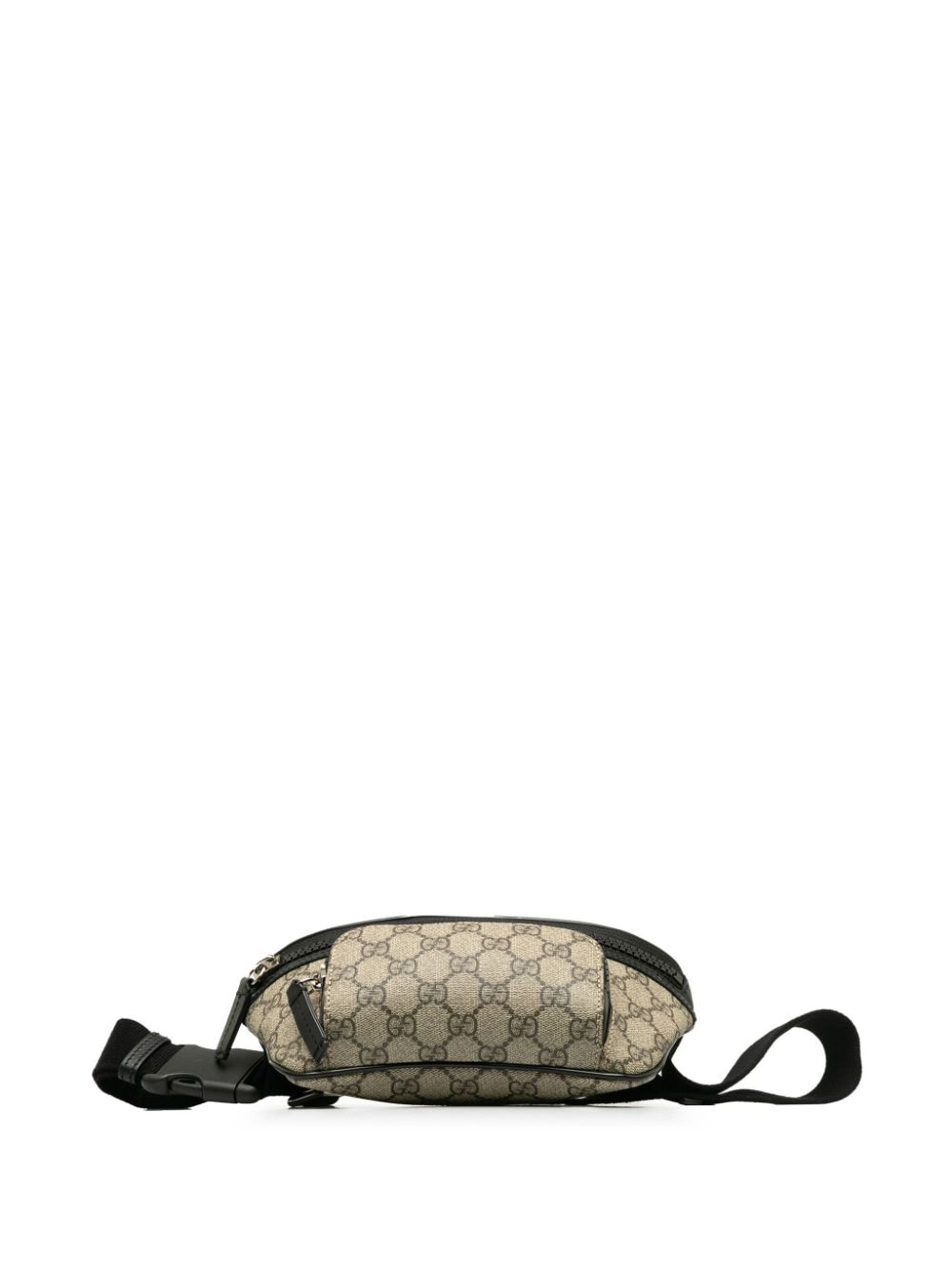 Pre-owned Gucci 2000-2015 Gg Supreme Belt Bag In Neutrals