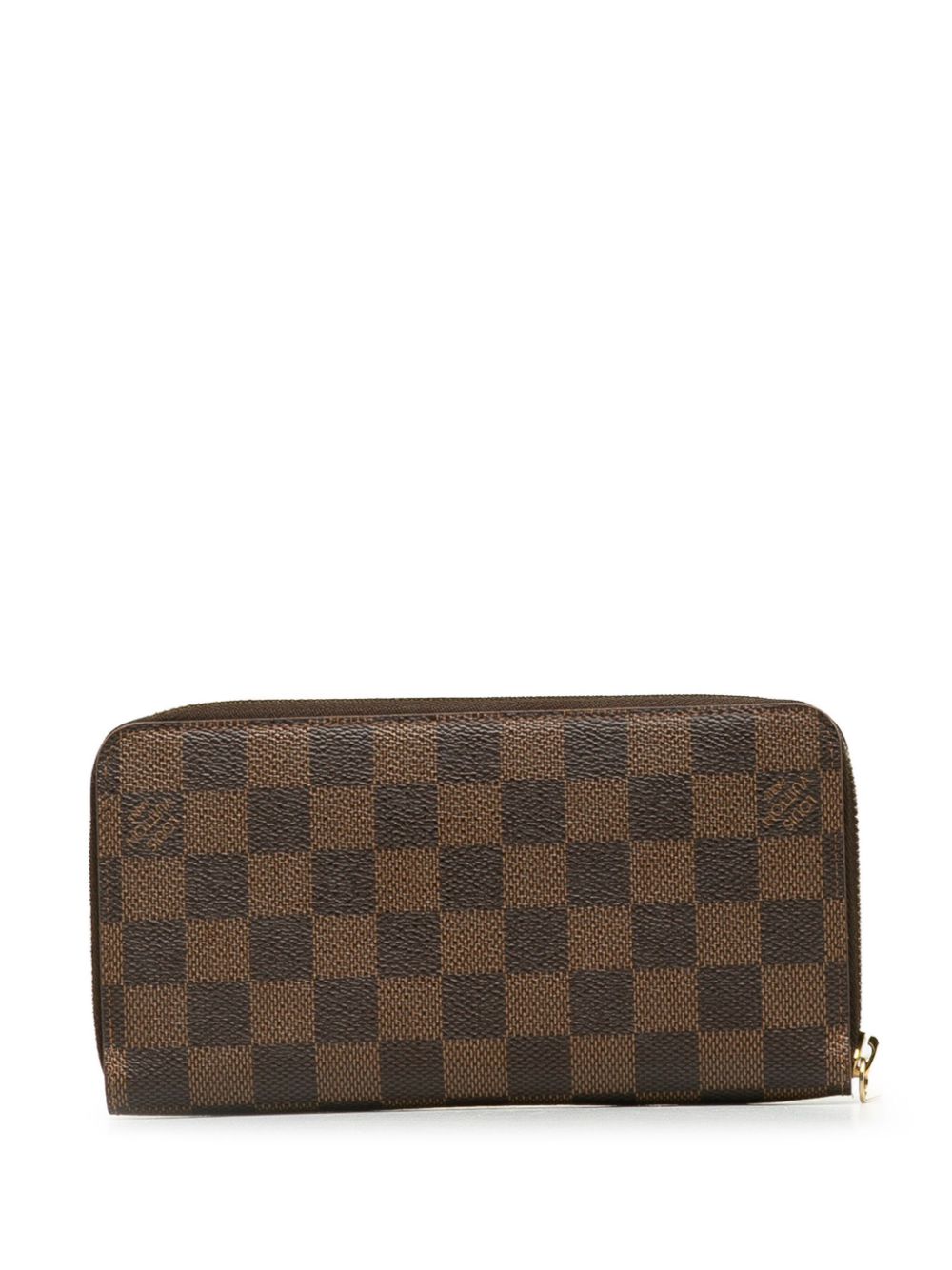 Louis Vuitton Pre-Owned 2011 Zippy long wallet - Bruin