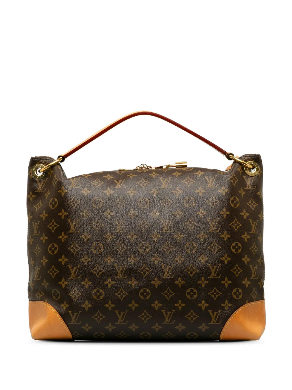 Louis Vuitton Pre-Owned 2018 Berri PM two-way bag - Bruin