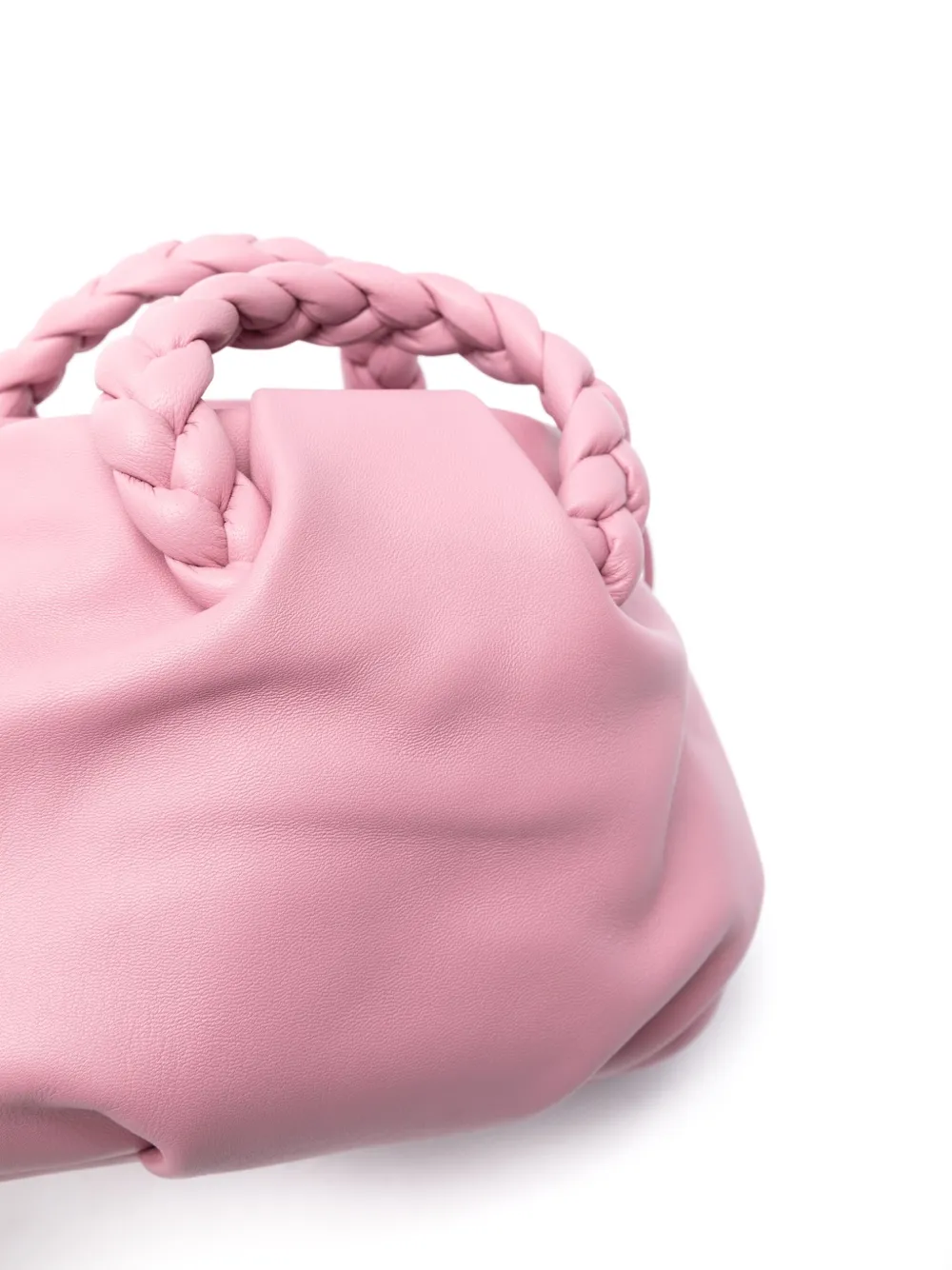 HEREU SMALL BOMBON LEATHER CROSSBODY BAG