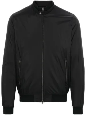 c*i様 新品Herno 定価152900ブラック ボンバージャケット セール】HERNO L'AVIATORE DOWN BOMBER JACKET ヘルノ ラビアトーレ