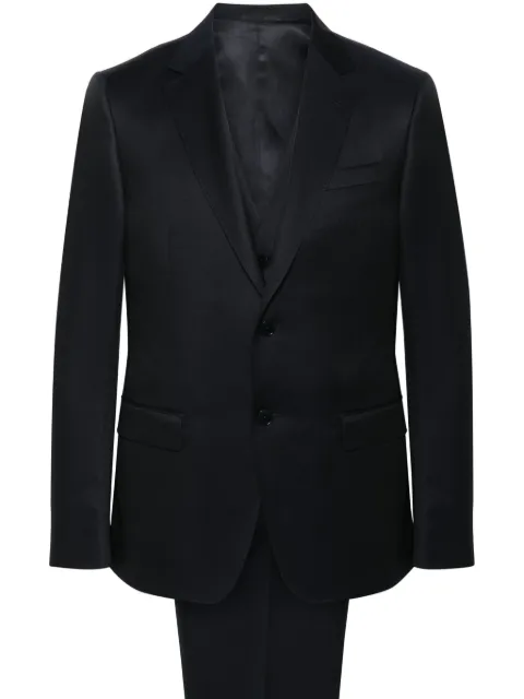 Zegna traje con botones