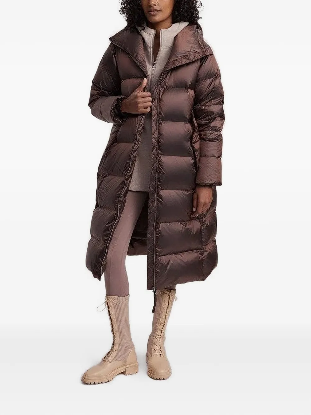 Varley Payton puffer coat - Bruin