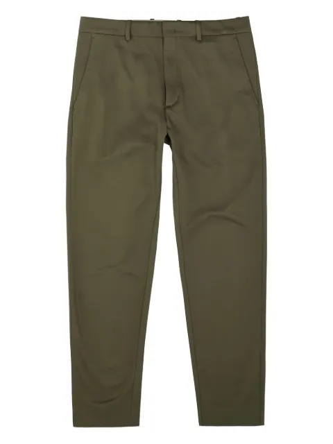 Moncler logo-patch chinos