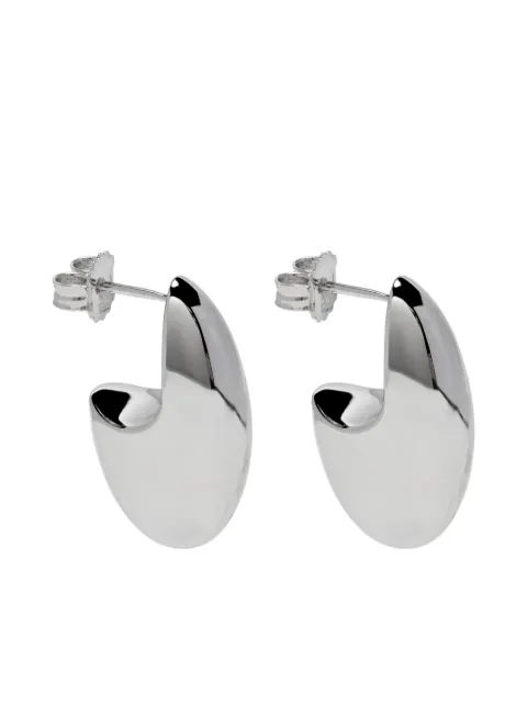 Otiumberg Pebble polished-finish earrings 