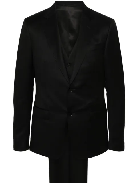 Zegna single-breasted suit