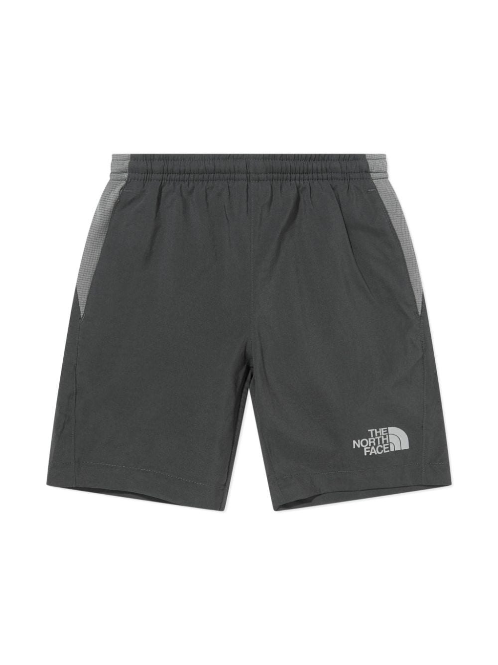 The North Face Kids' Logo-print Track Shorts In Grey