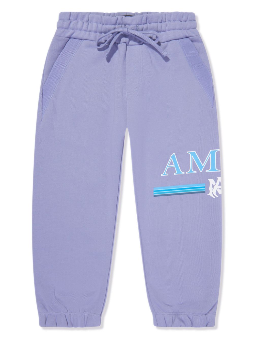 Image 1 of AMIRI KIDS MA Gradient Bar track pants