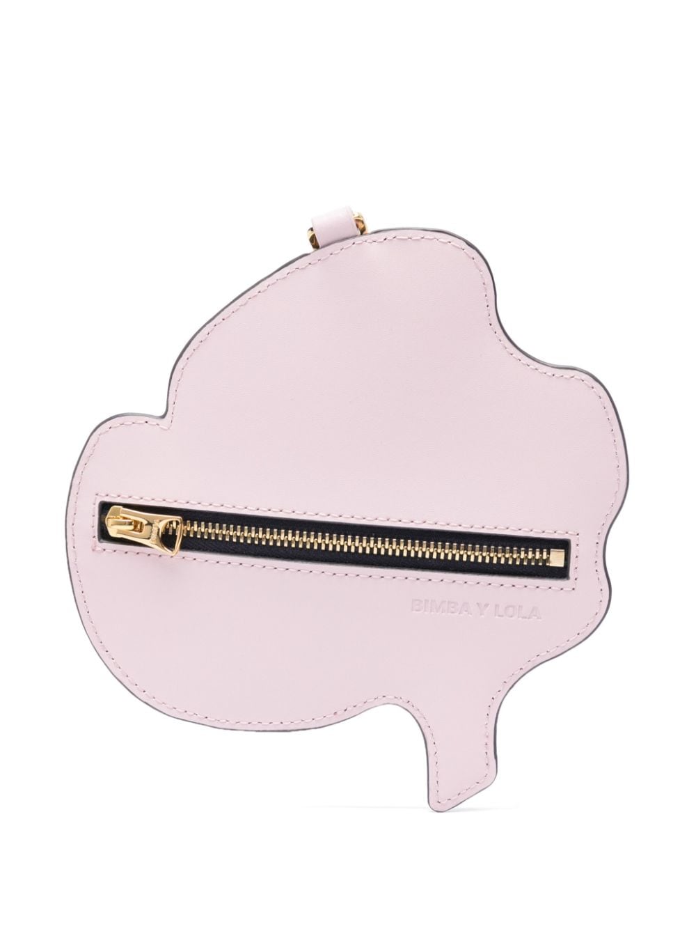 Bimba y Lola daisy-print coin purse - Roze