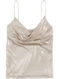 Bimba y Lola metallic top - Neutrals