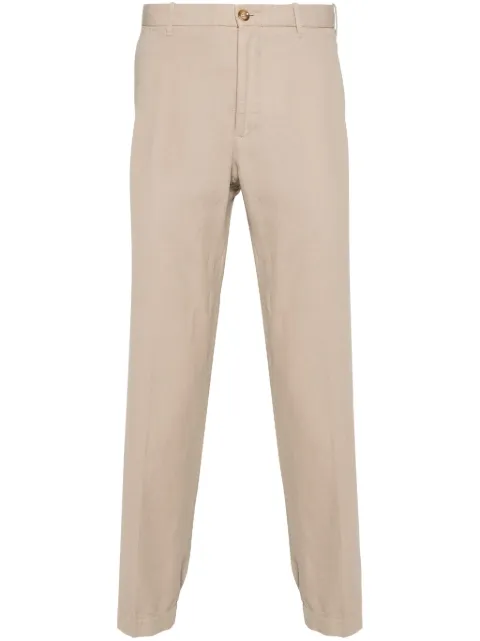 Incotex slim-cut chino trousers