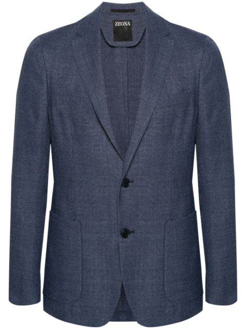 Zegna single-breasted blazer