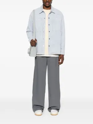 OAMC ERNEST SHIRT シャツジャケット 2021-22年秋冬 OAMC ERNEST SHIRT シャツジャケット 2021-22年秋冬