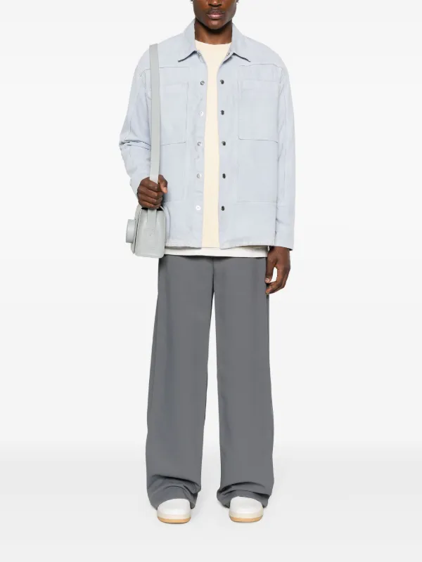 OAMC Klee シャツ | ブルー | FARFETCH JP