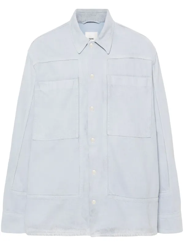 OAMC Klee シャツ | ブルー | FARFETCH JP