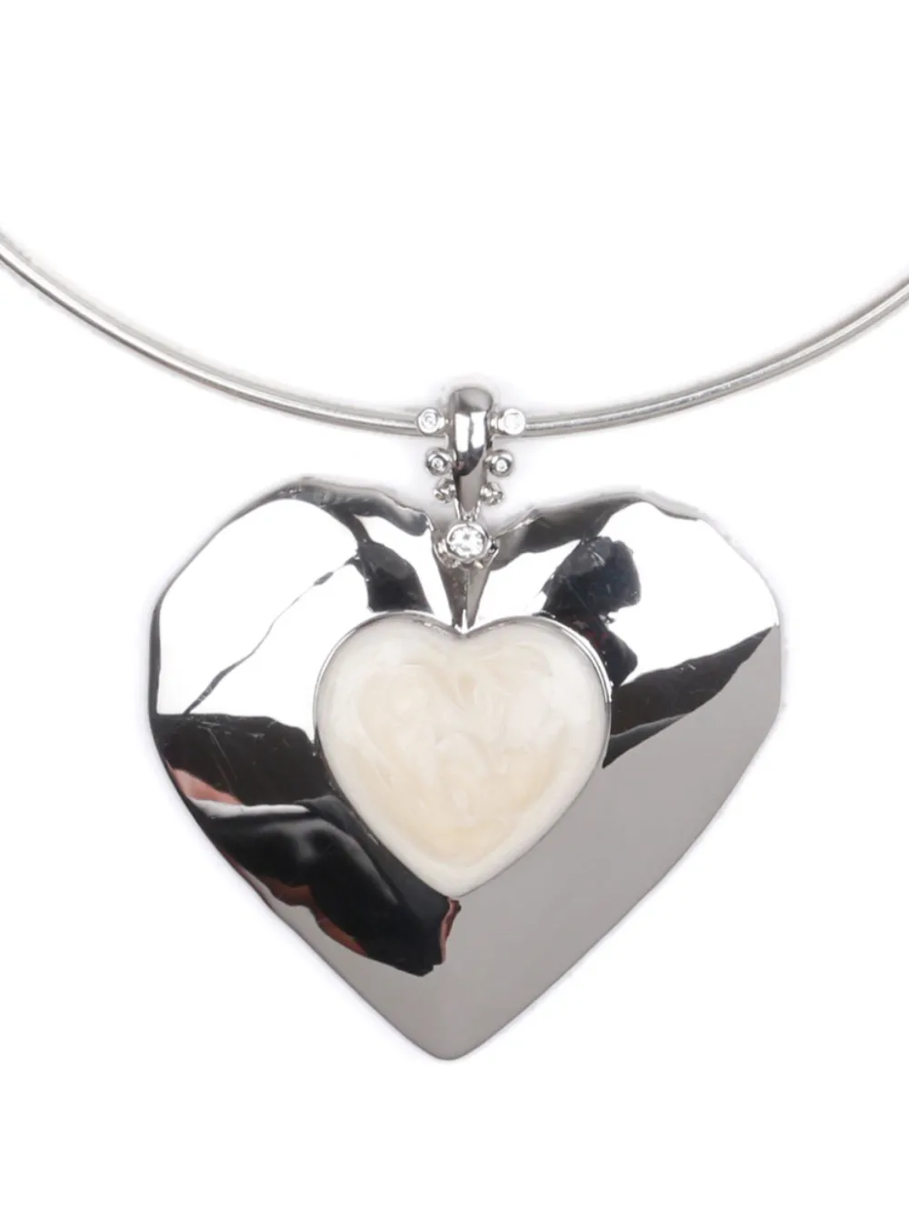 JULIETTA Joan choker - Zilver